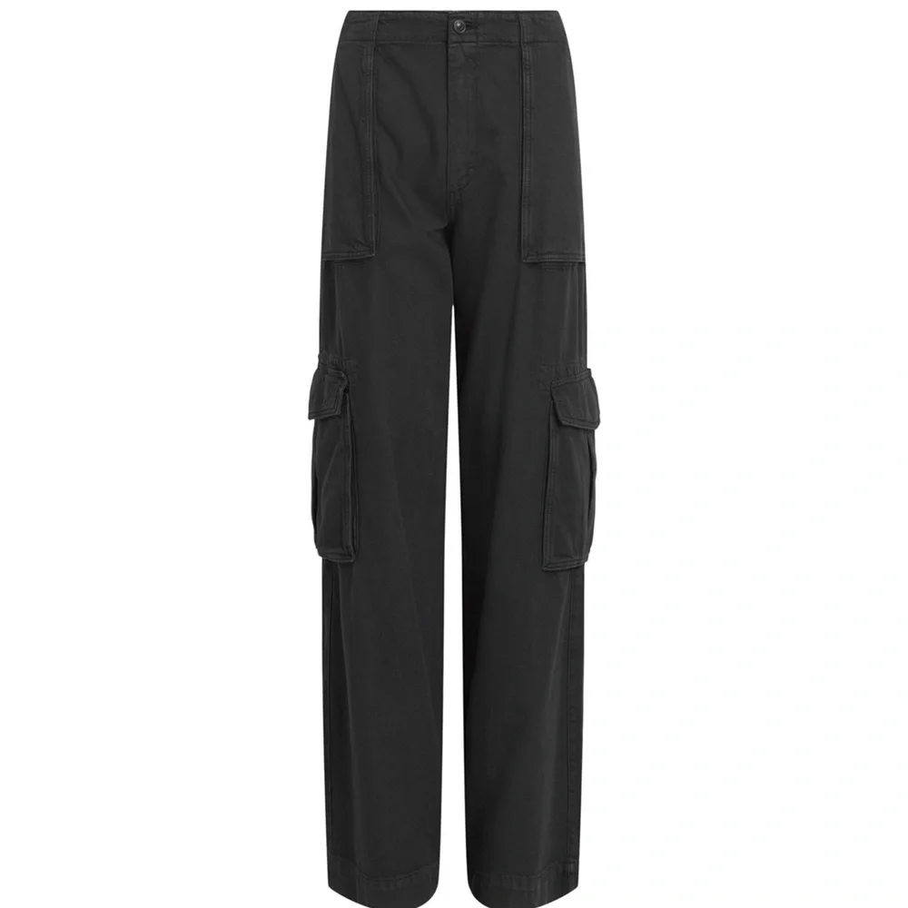 ALLSAINTS Frieda Straight Cargo Pants